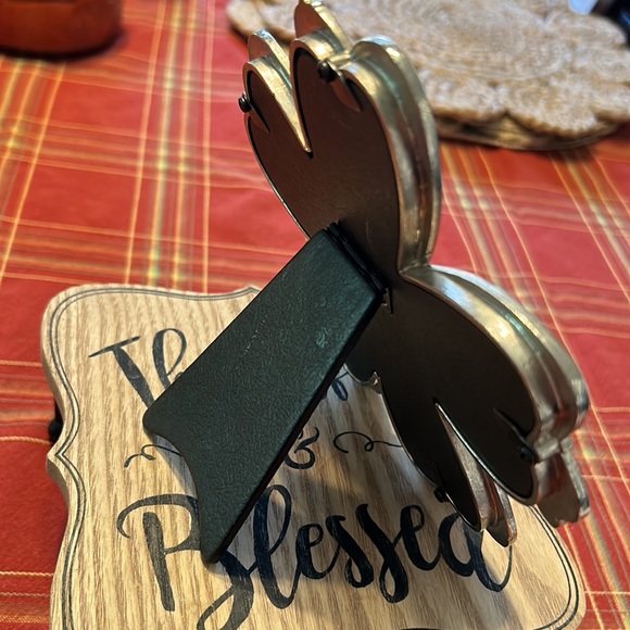 Antique Cluster Frame Photo Accessories Die Cast/Metal New Never Used Flower 🌸 - Picture 6 of 6